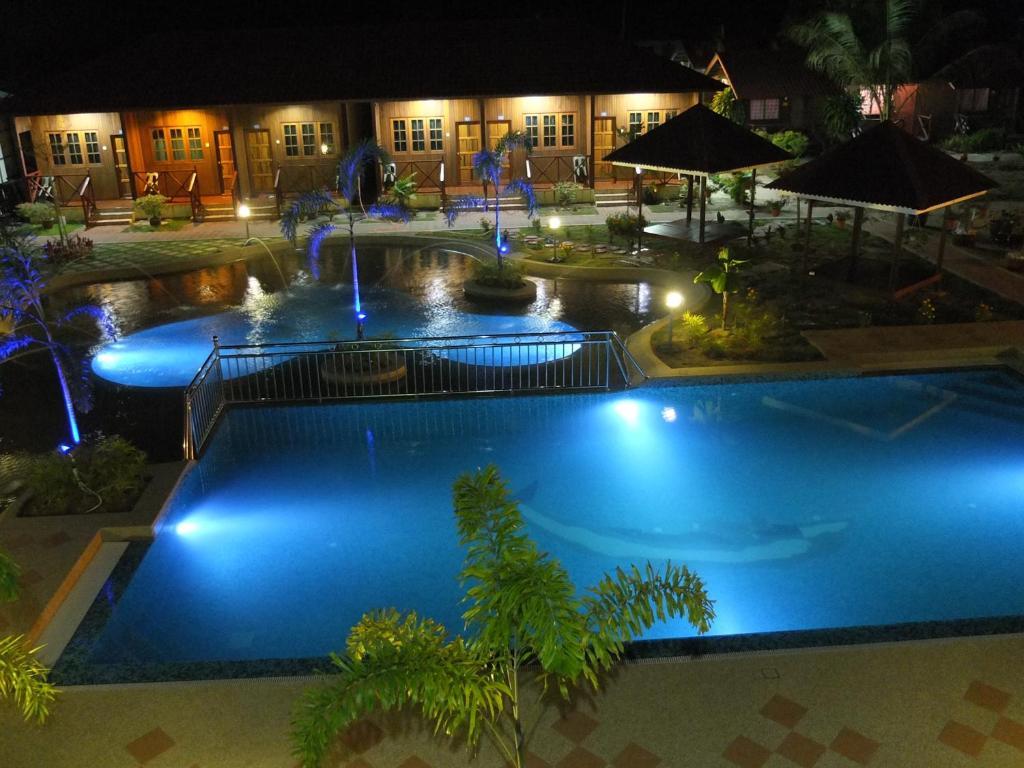 ホテル プルナマ ビーチ リゾート カンポン・トゥルッ・ニパ 部屋 写真